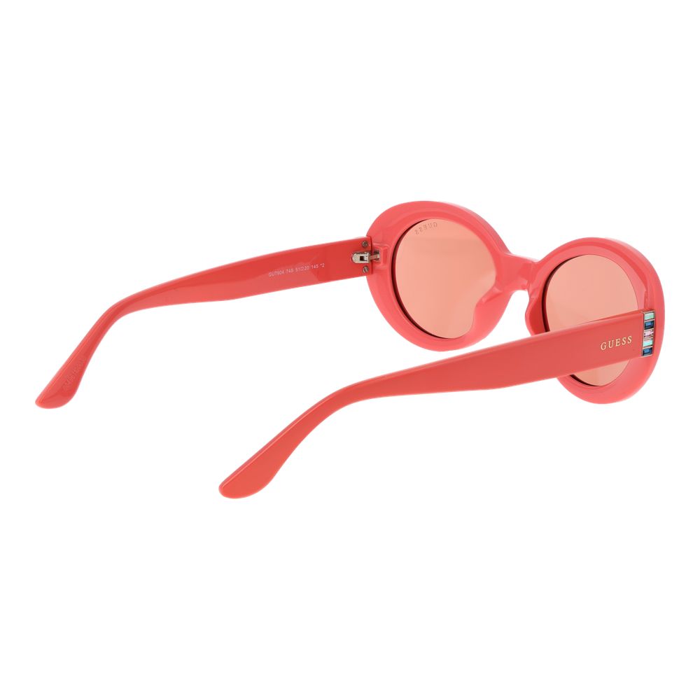 Guess Pink Plastic Sunglasses - Luxe Nova
