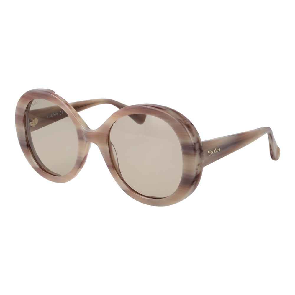 Max Mara Beige Acetate Sunglasses - Luxe Nova