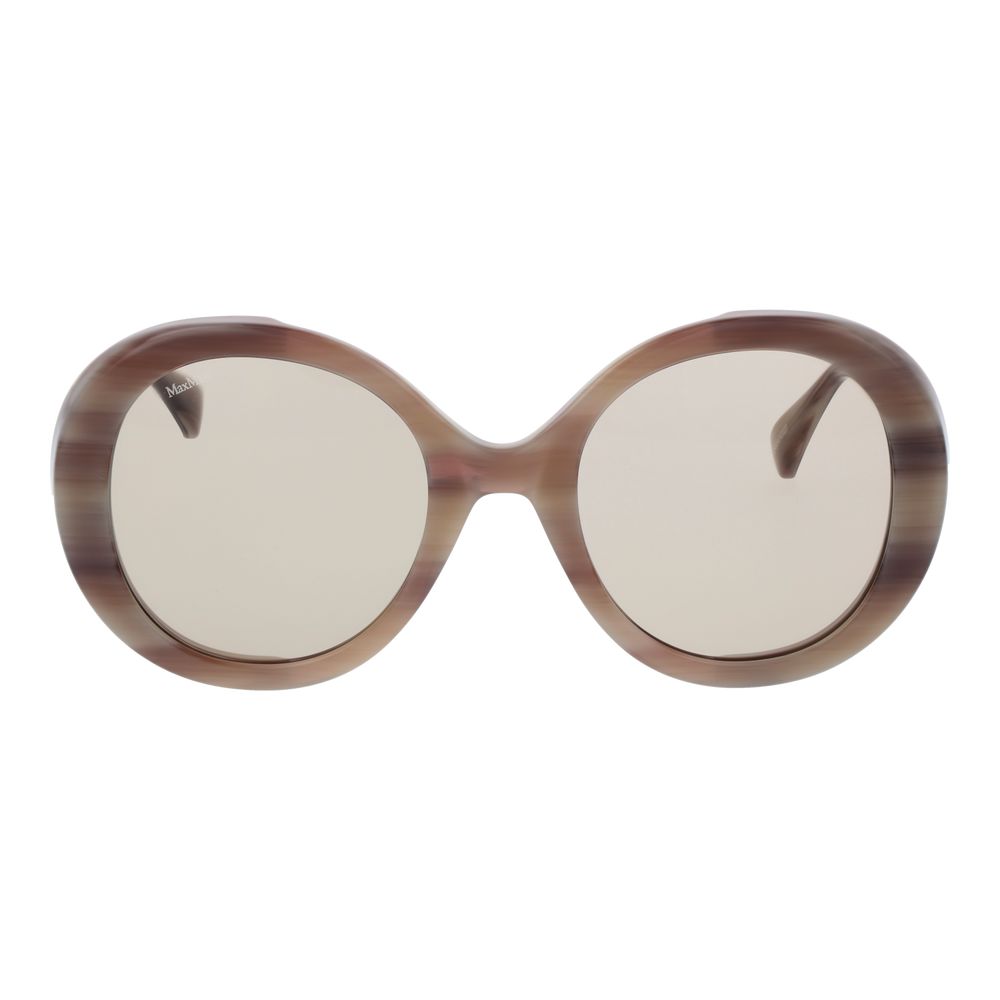 Max Mara Beige Acetate Sunglasses - Luxe Nova