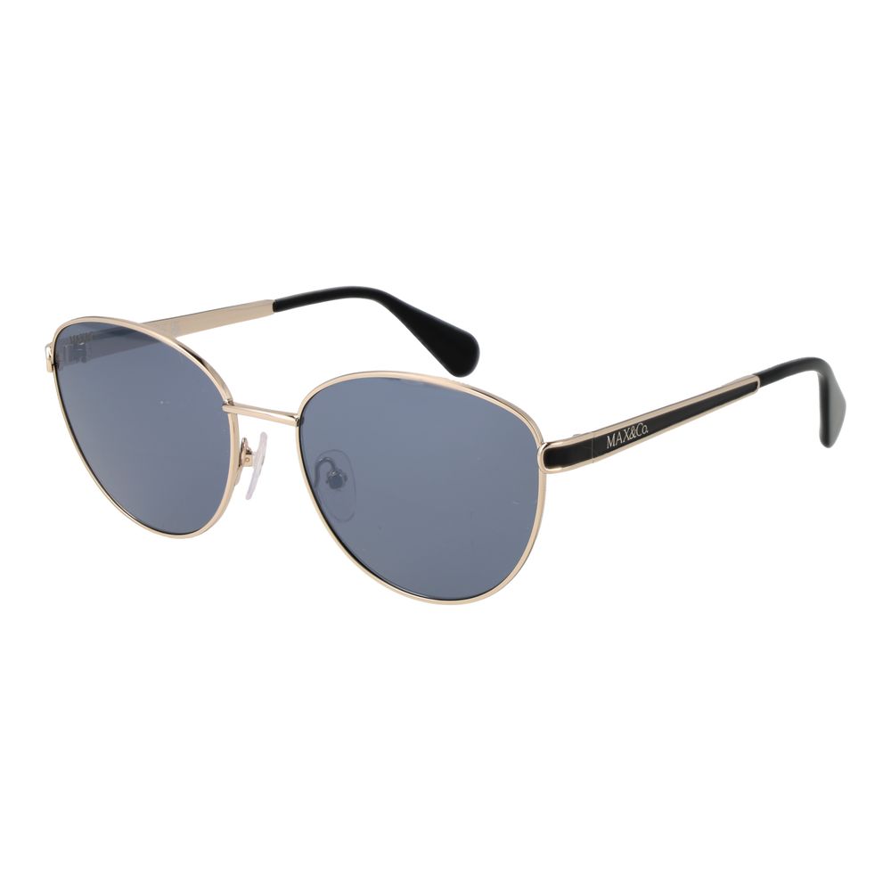 Max & Co Silver Metal Sunglasses - Luxe Nova