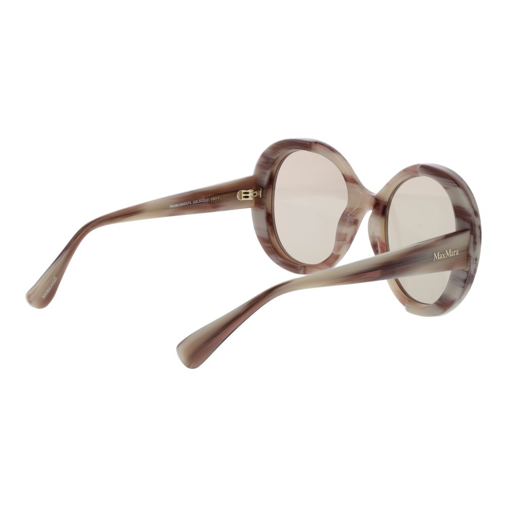 Max Mara Beige Acetate Sunglasses - Luxe Nova