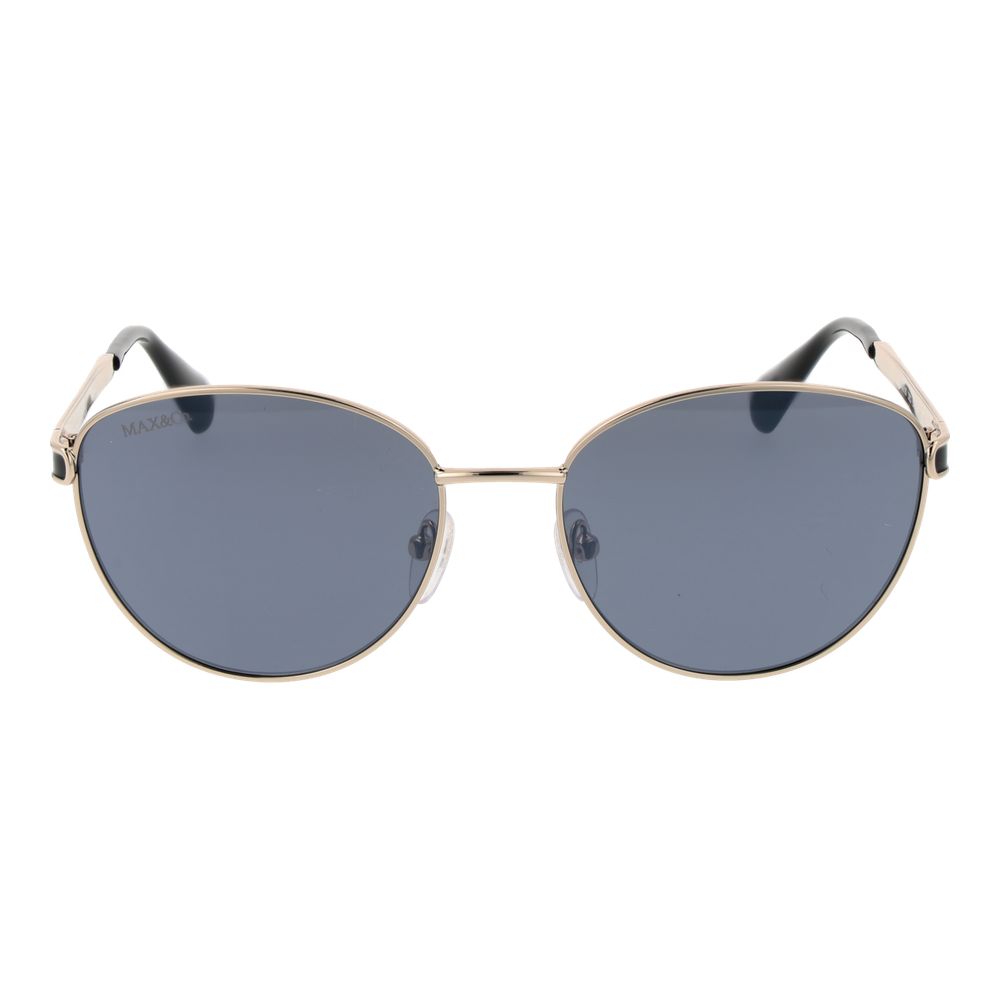 Max & Co Silver Metal Sunglasses - Luxe Nova