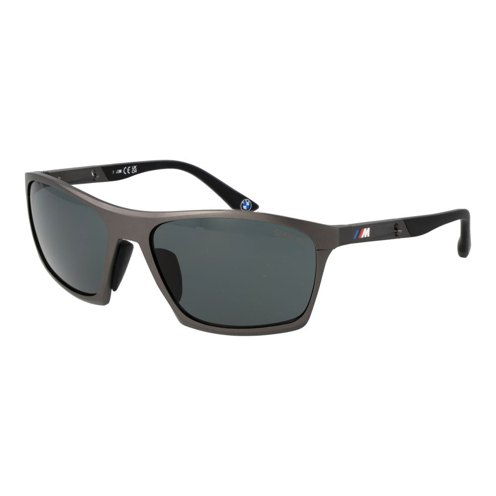 BMW Gray Aluminum Sunglasses - Luxe Nova