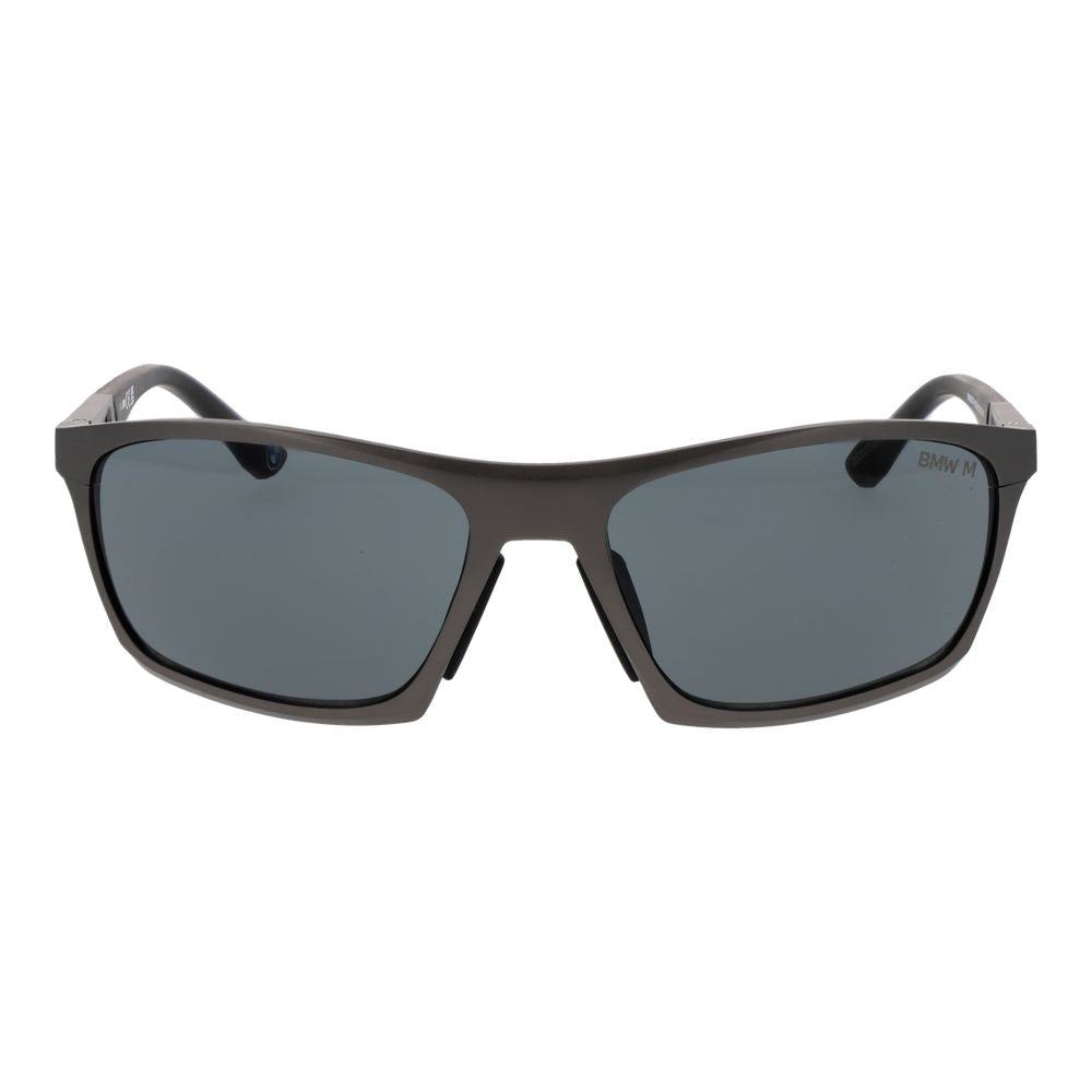 BMW Gray Aluminum Sunglasses - Luxe Nova
