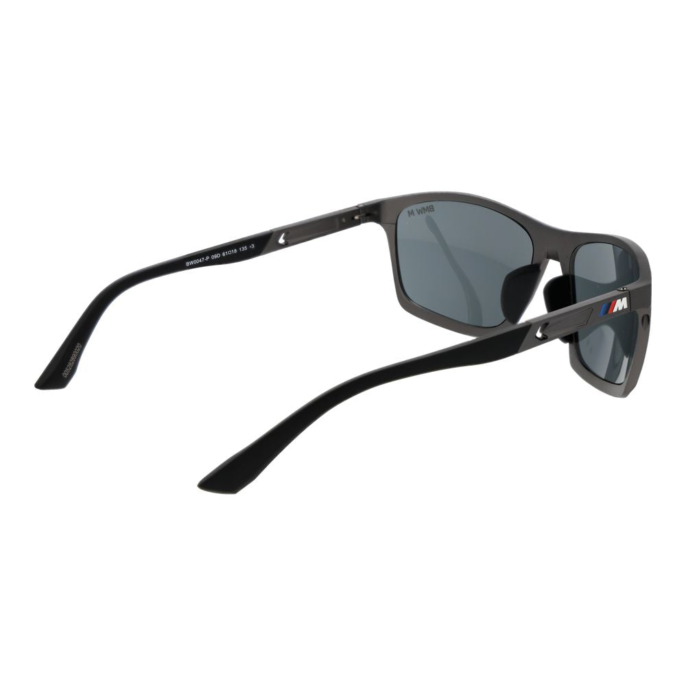 BMW Gray Aluminum Sunglasses - Luxe Nova