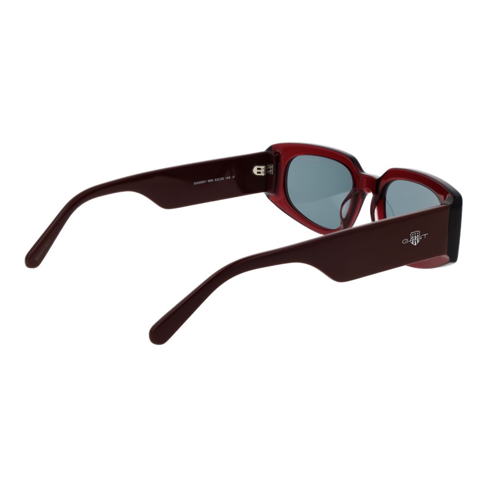 Gant Burgundy Acetate Sunglasses - Luxe Nova