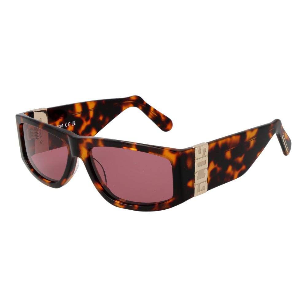 GCDS Brown Acetate Sunglasses - Luxe Nova