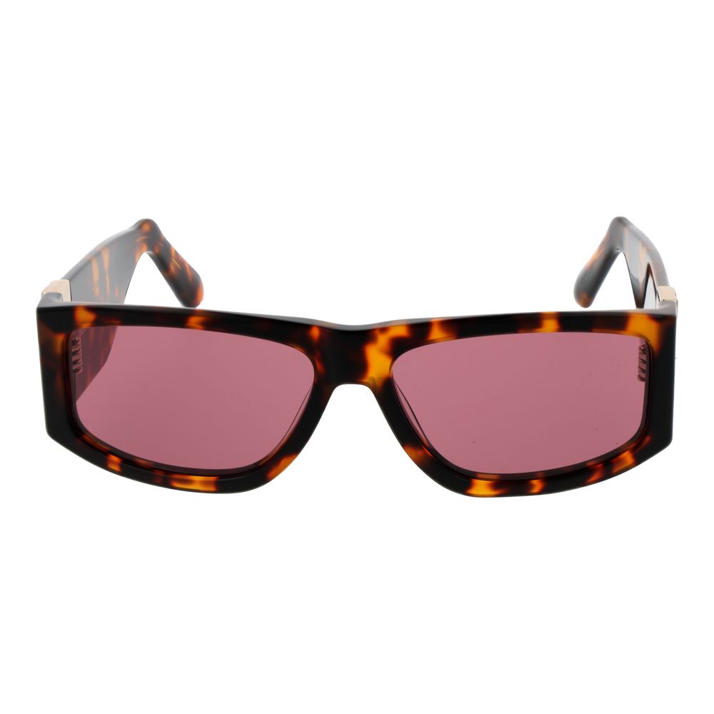 GCDS Brown Acetate Sunglasses - Luxe Nova