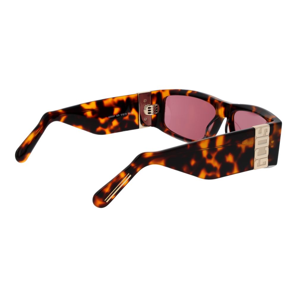 GCDS Brown Acetate Sunglasses - Luxe Nova