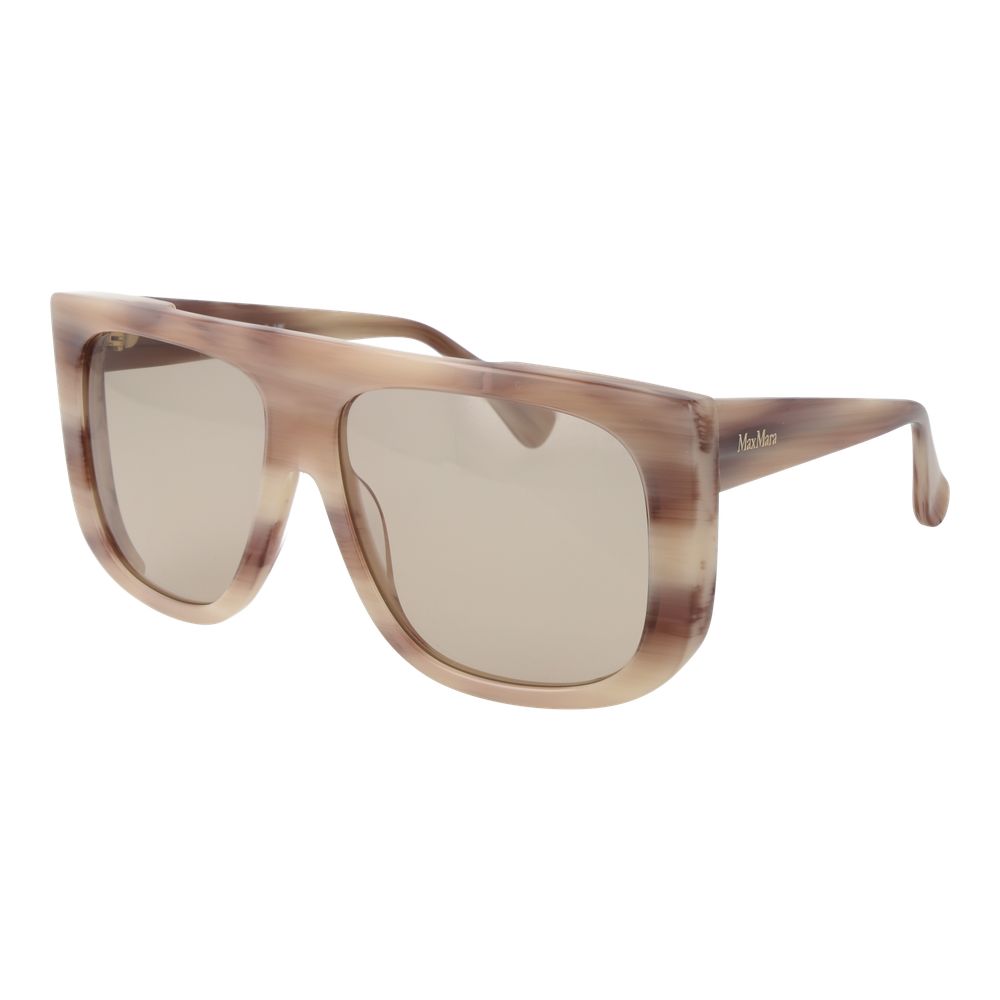 Max Mara Beige Acetate Sunglasses - Luxe Nova
