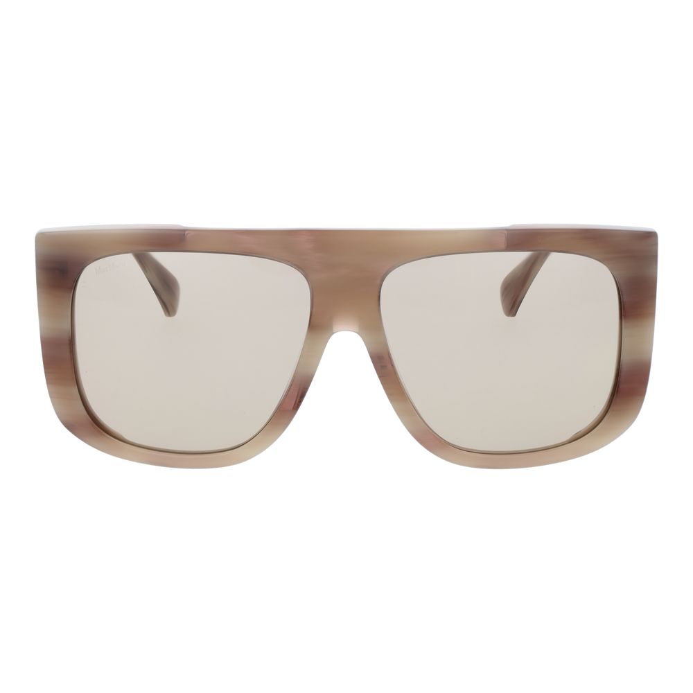 Max Mara Beige Acetate Sunglasses - Luxe Nova