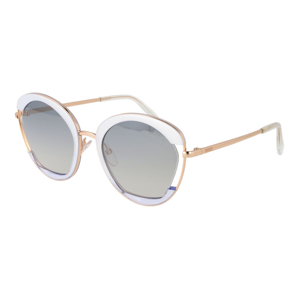 Emilio Pucci Gold Metal Sunglasses - Luxe Nova