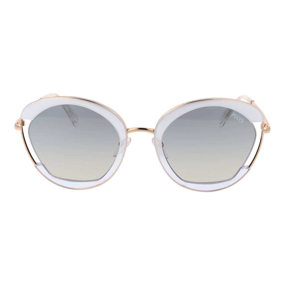 Emilio Pucci Gold Metal Sunglasses - Luxe Nova