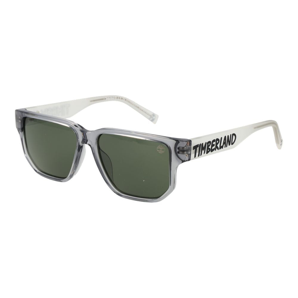 Timberland Gray Stainless Steel Sunglasses - Luxe Nova