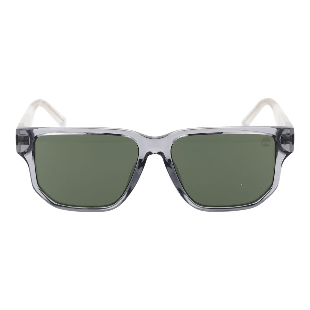 Timberland Gray Stainless Steel Sunglasses - Luxe Nova