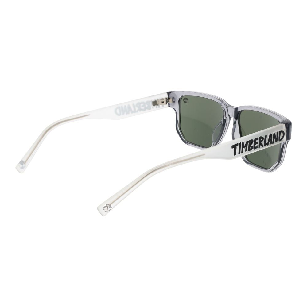 Timberland Gray Stainless Steel Sunglasses - Luxe Nova