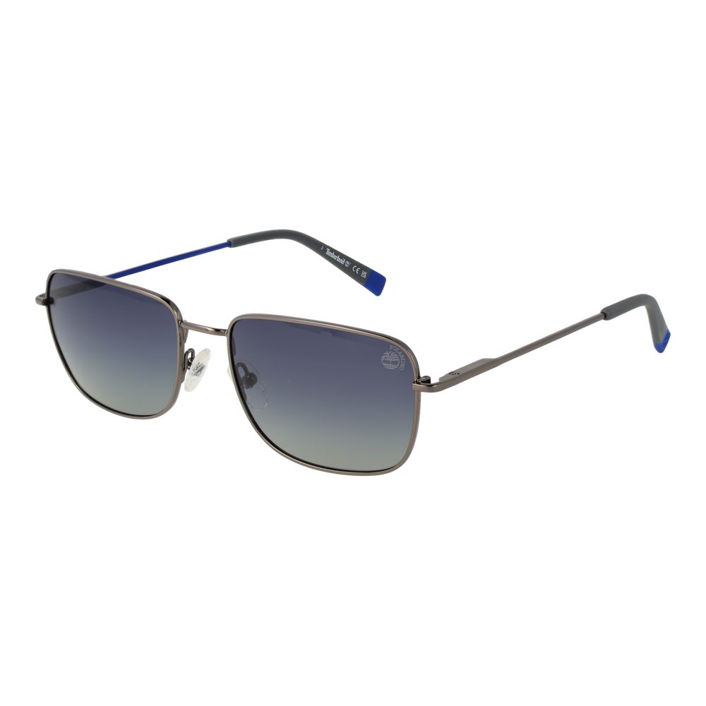 Timberland Gray Metal Sunglasses - Luxe Nova