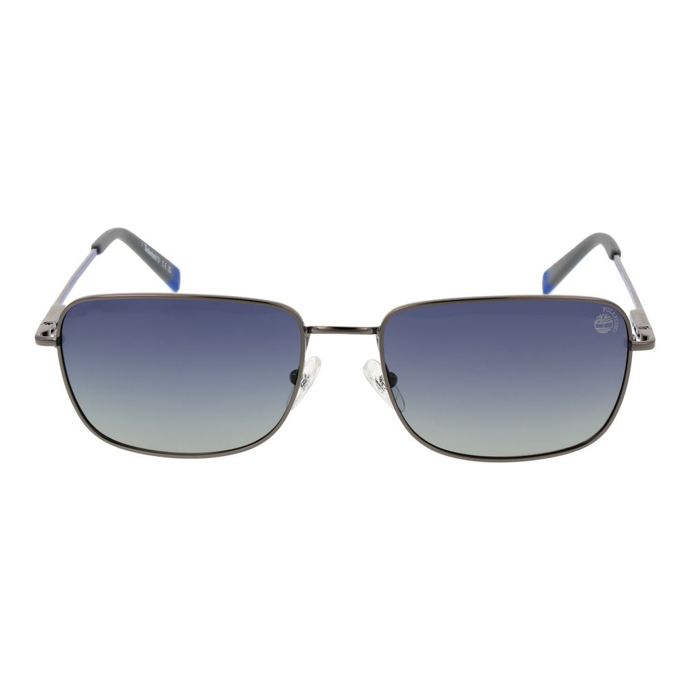 Timberland Gray Metal Sunglasses - Luxe Nova