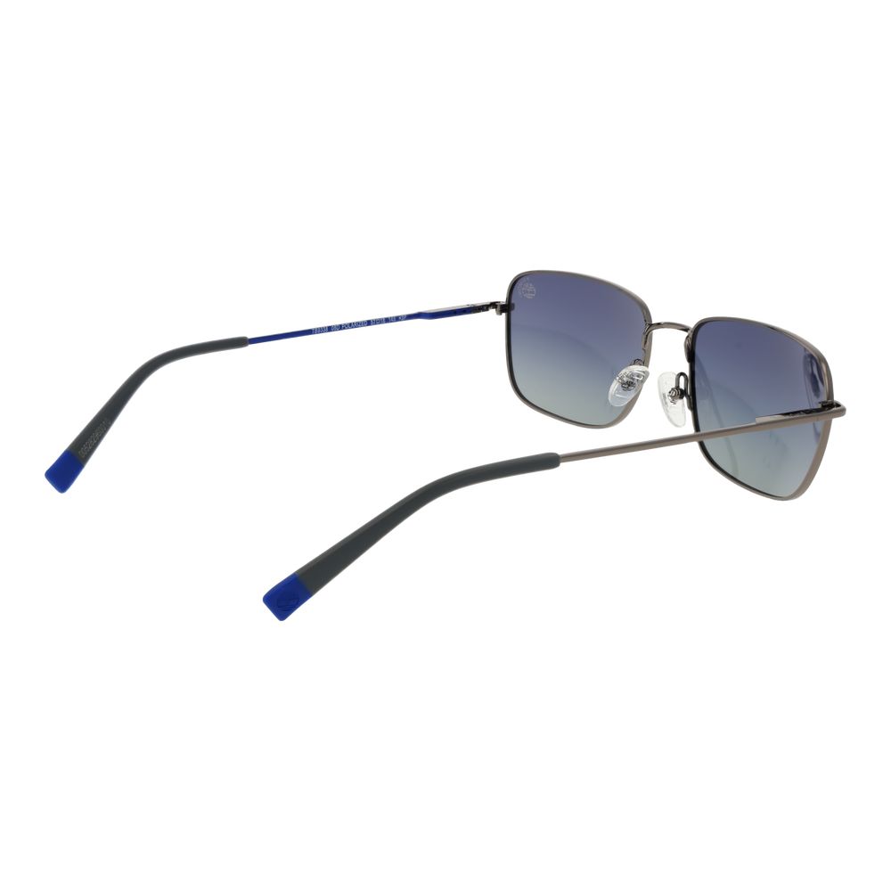 Timberland Gray Metal Sunglasses - Luxe Nova
