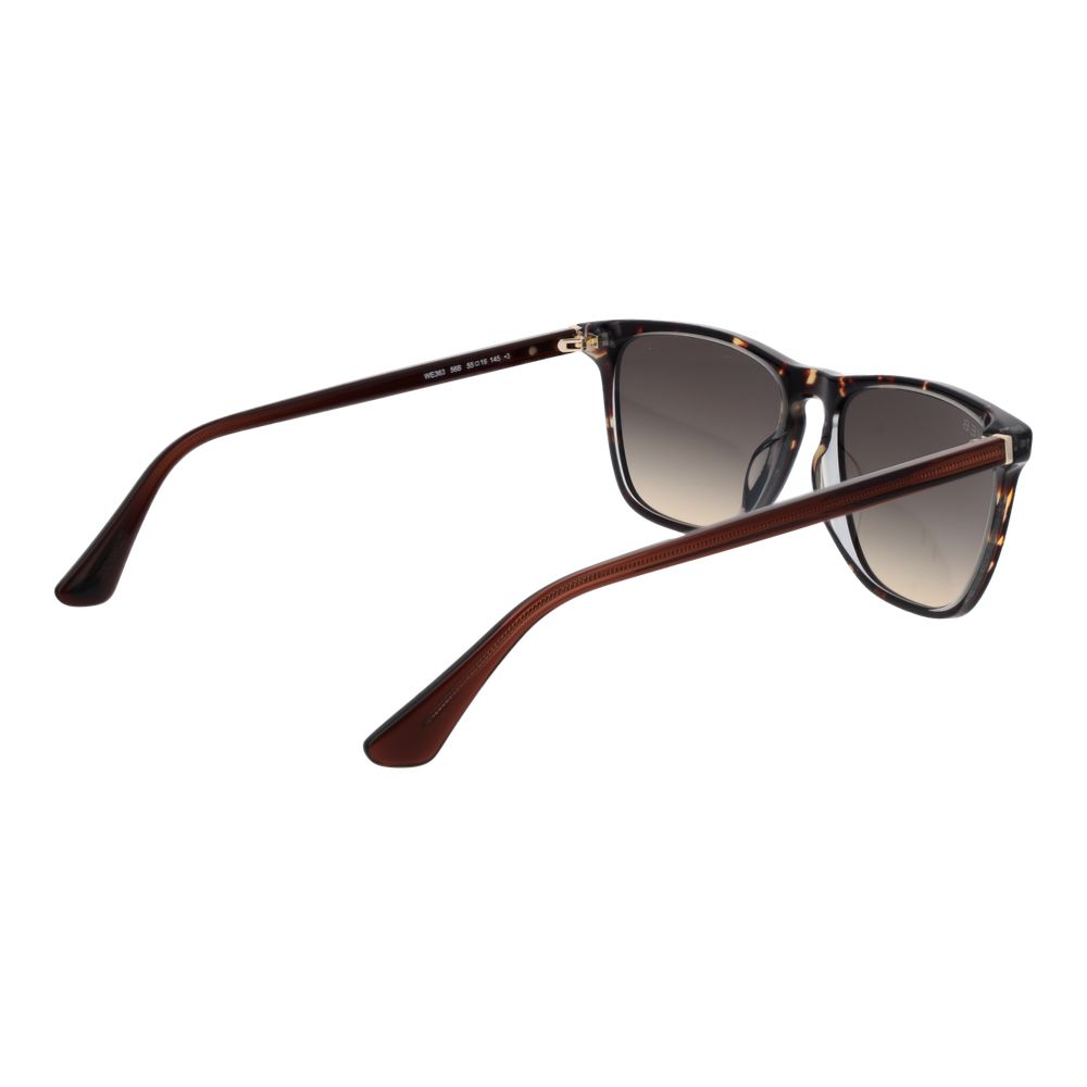 Web Brown Acetate Sunglasses - Luxe Nova