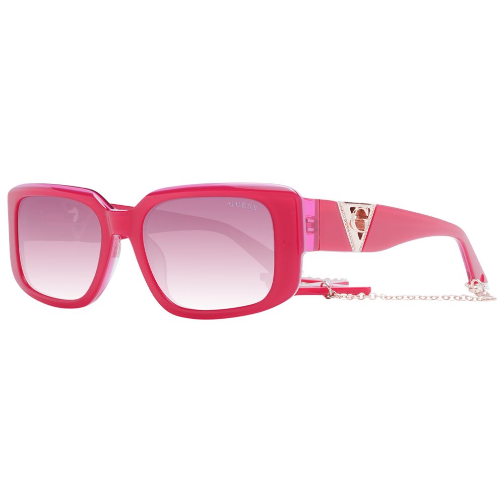 Guess Pink Plastic Sunglasses - Luxe Nova