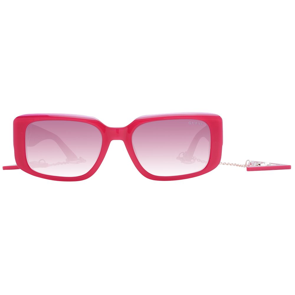 Guess Pink Plastic Sunglasses - Luxe Nova