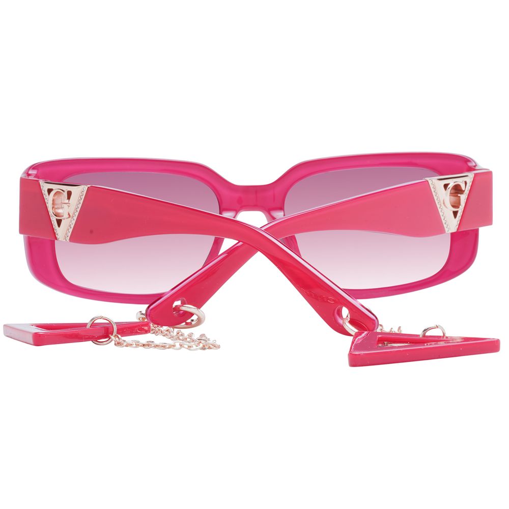 Guess Pink Plastic Sunglasses - Luxe Nova