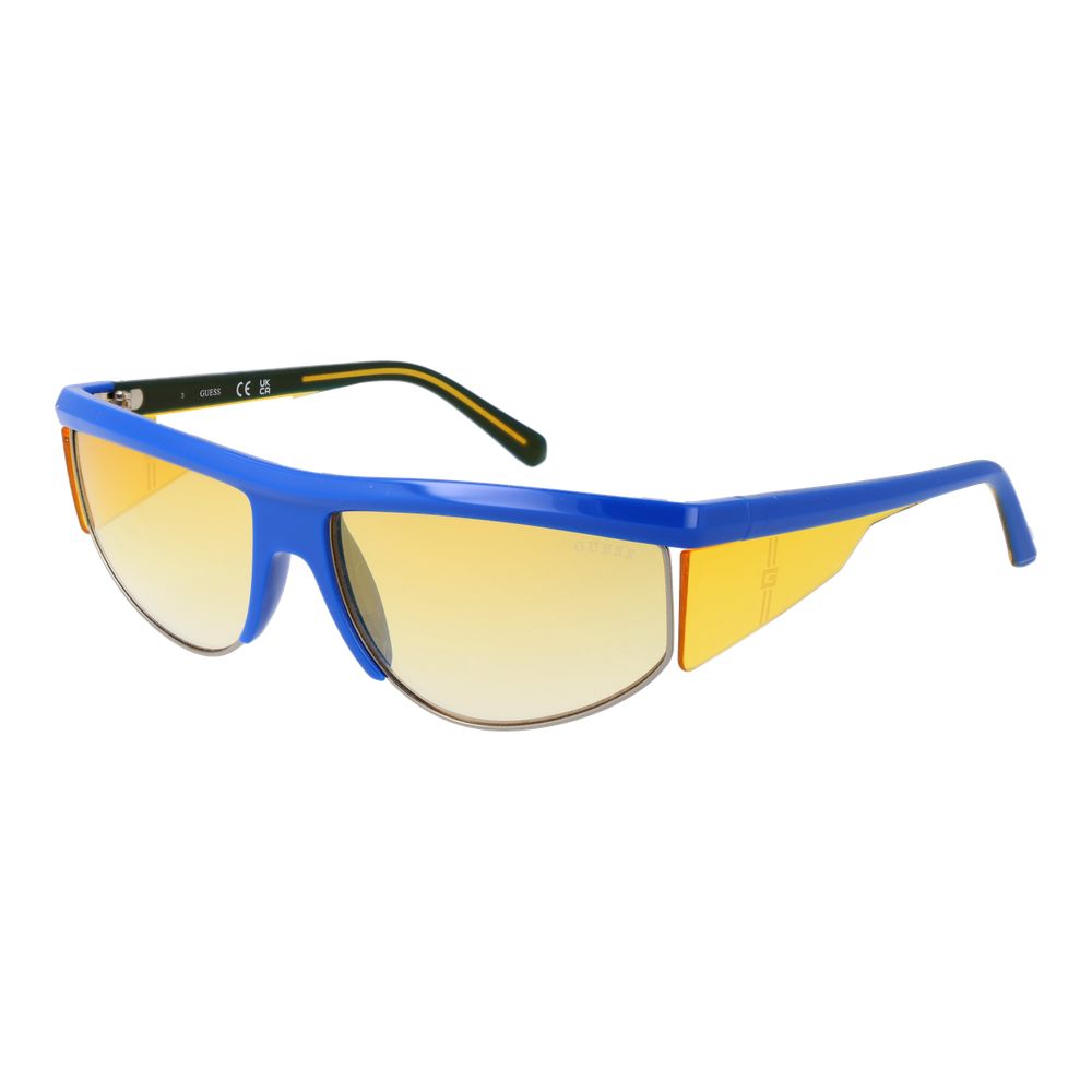 Guess Blue Plastic Sunglasses - Luxe Nova