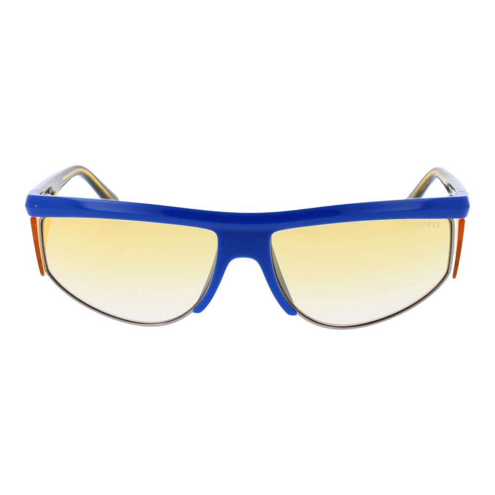 Guess Blue Plastic Sunglasses - Luxe Nova