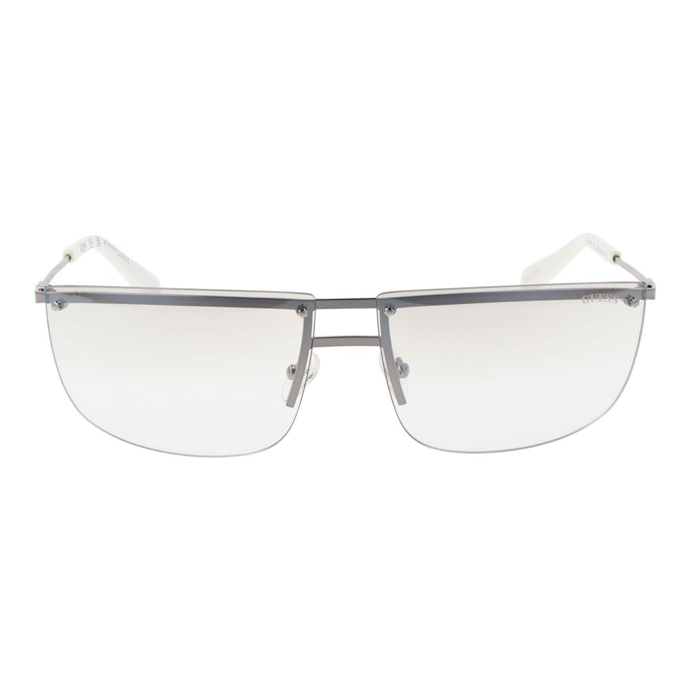 Guess Silver Metal Sunglasses - Luxe Nova