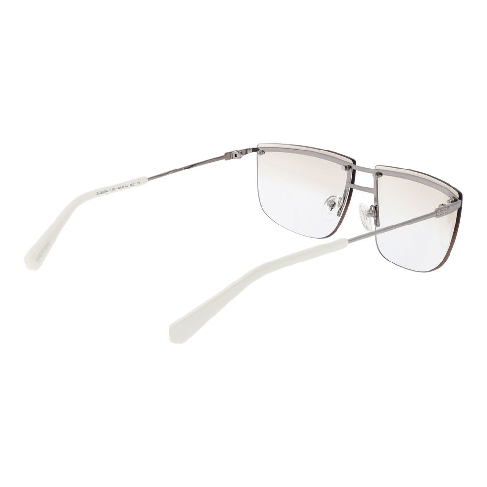 Guess Silver Metal Sunglasses - Luxe Nova
