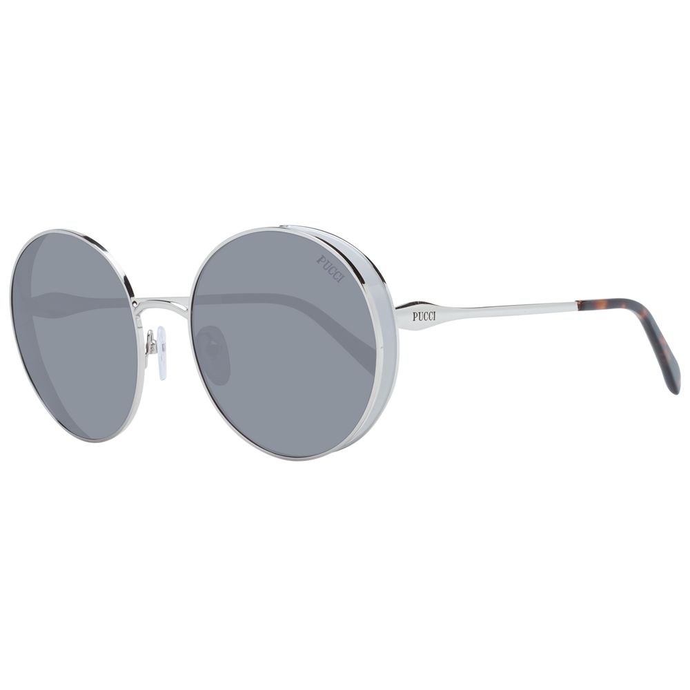 Emilio Pucci Gray Metal Sunglasses - Luxe Nova