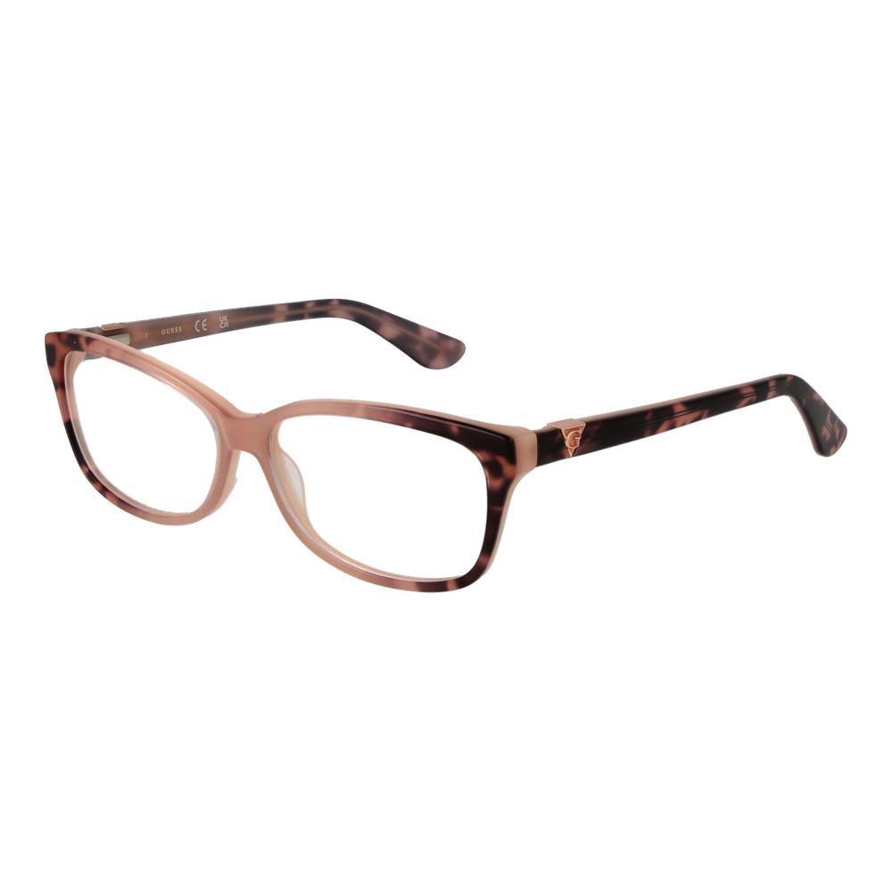 Guess Pink Plastic Glasses (Frames) - Luxe Nova