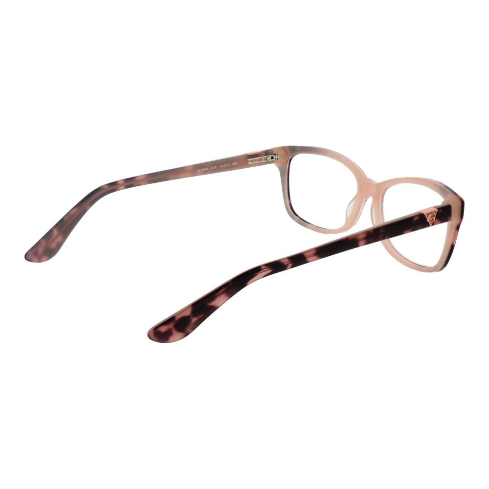 Guess Pink Plastic Glasses (Frames) - Luxe Nova