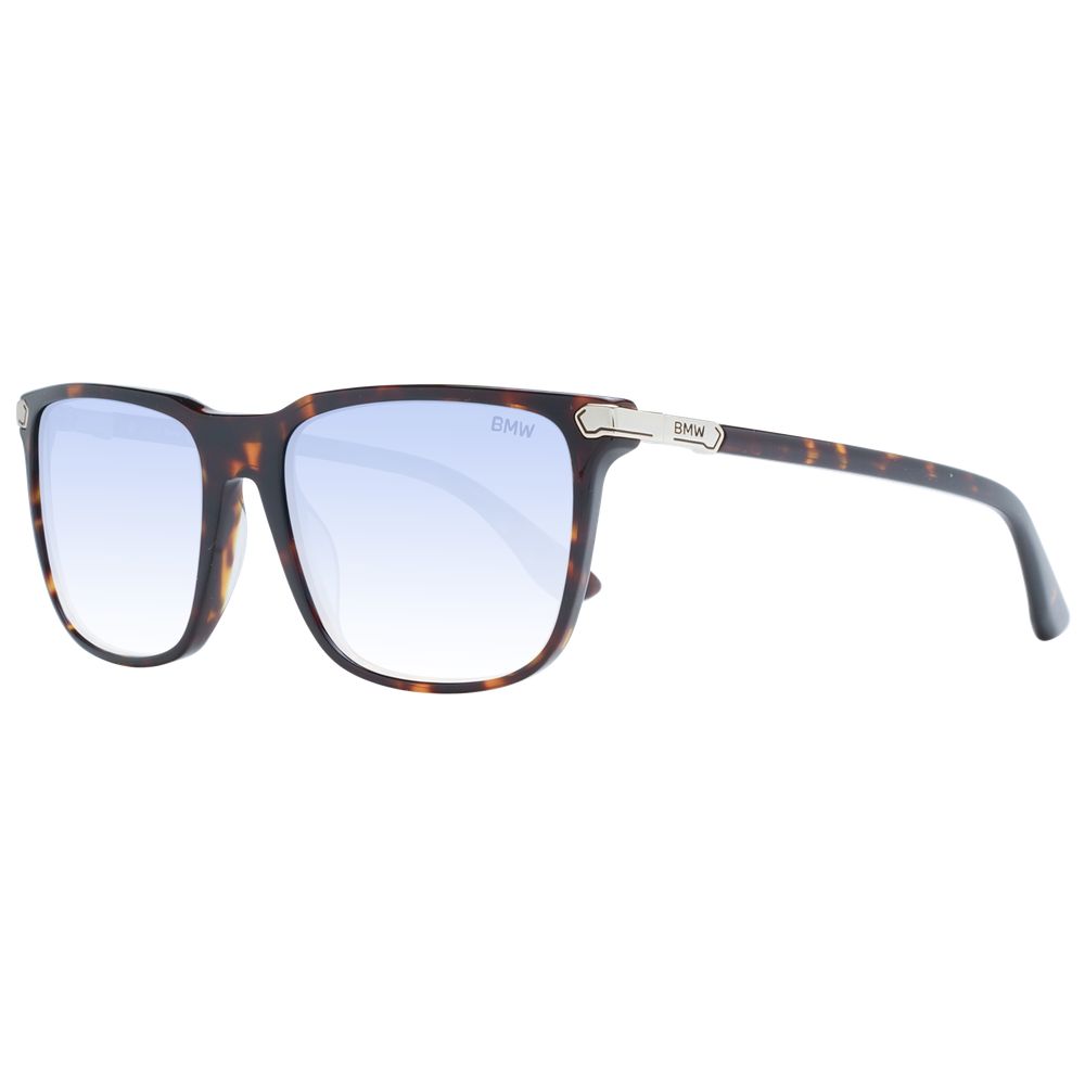 BMW Brown Plastic Sunglasses - Luxe Nova