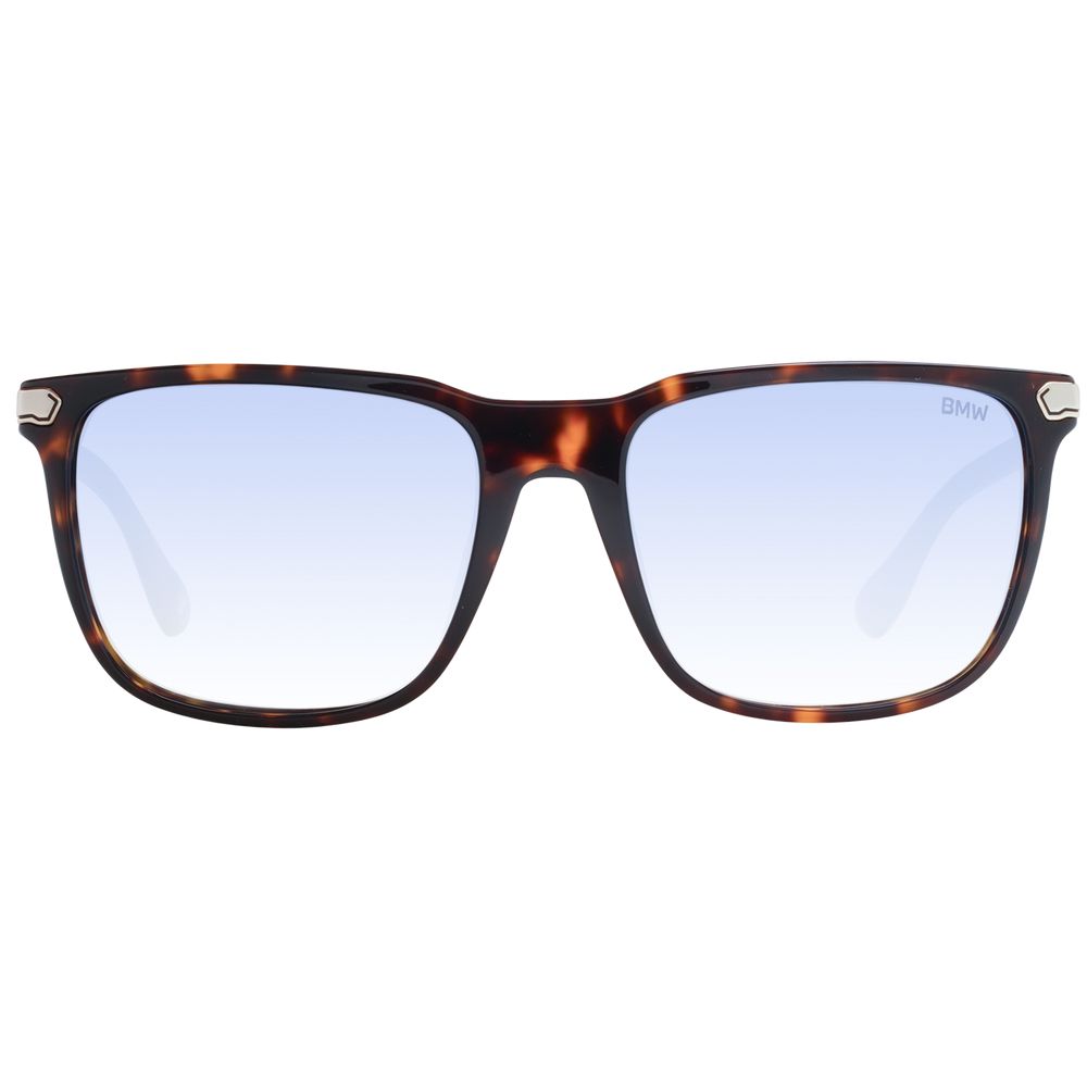 BMW Brown Plastic Sunglasses - Luxe Nova