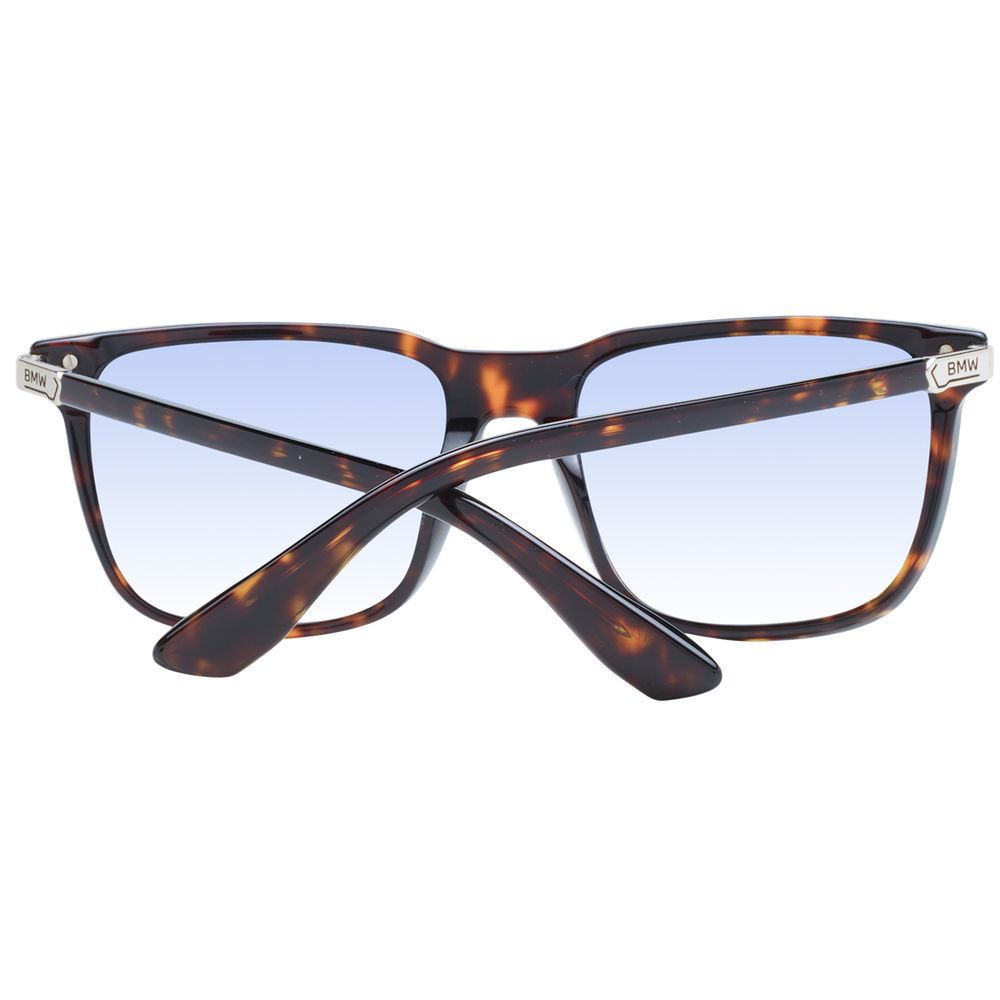 BMW Brown Plastic Sunglasses - Luxe Nova