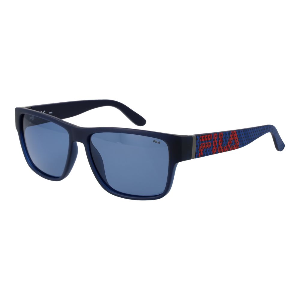 Fila Blue Plastic Sunglasses - Luxe Nova