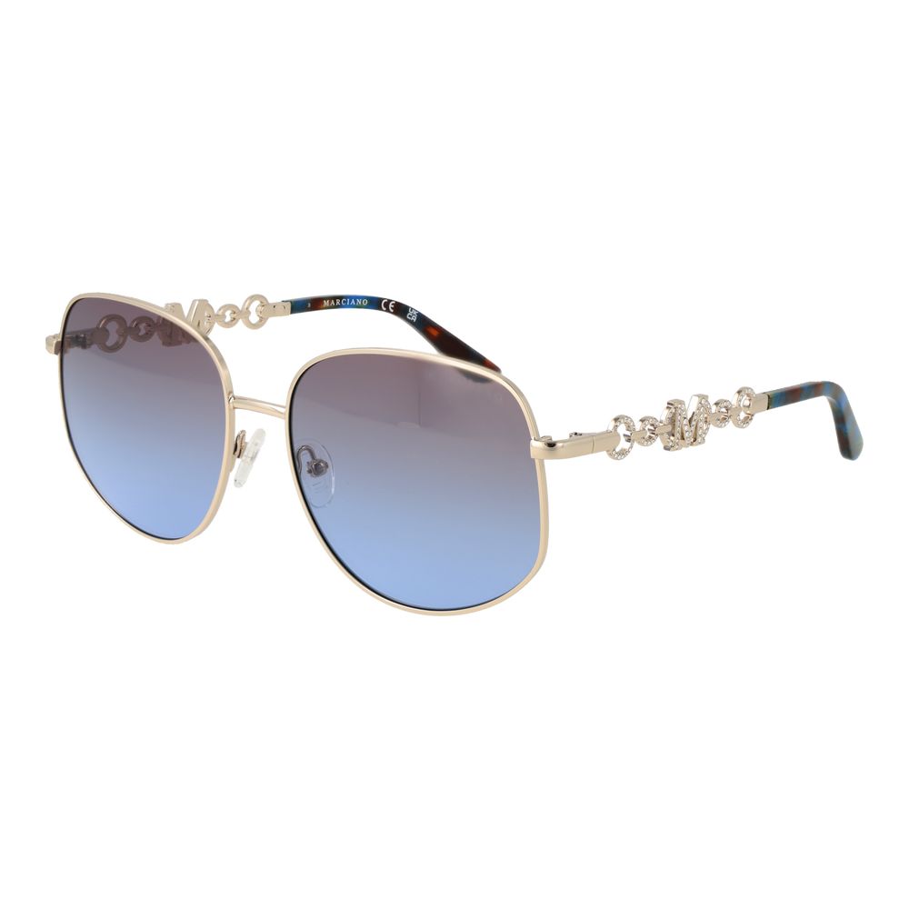 Marciano by Guess Gold Metal Sunglasses - Luxe Nova