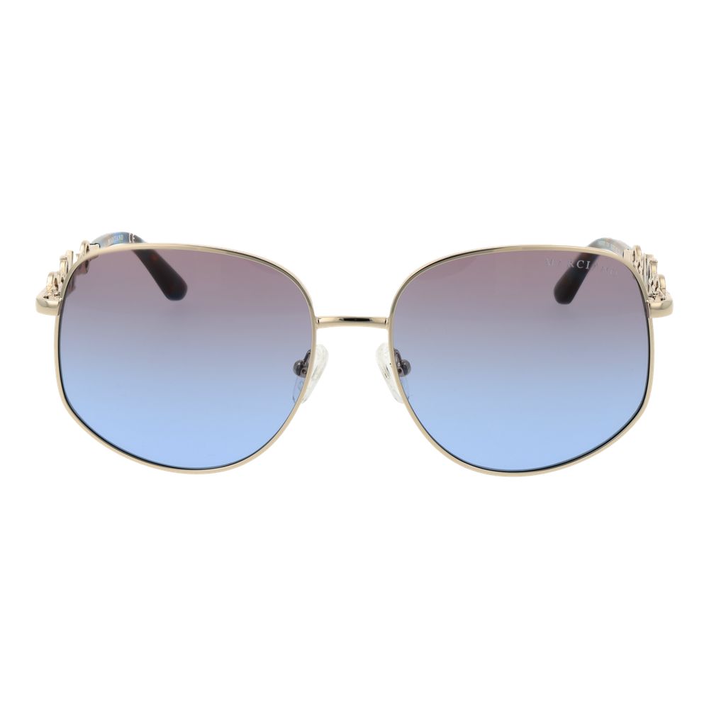 Marciano by Guess Gold Metal Sunglasses - Luxe Nova