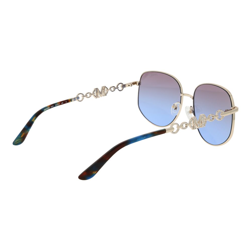Marciano by Guess Gold Metal Sunglasses - Luxe Nova