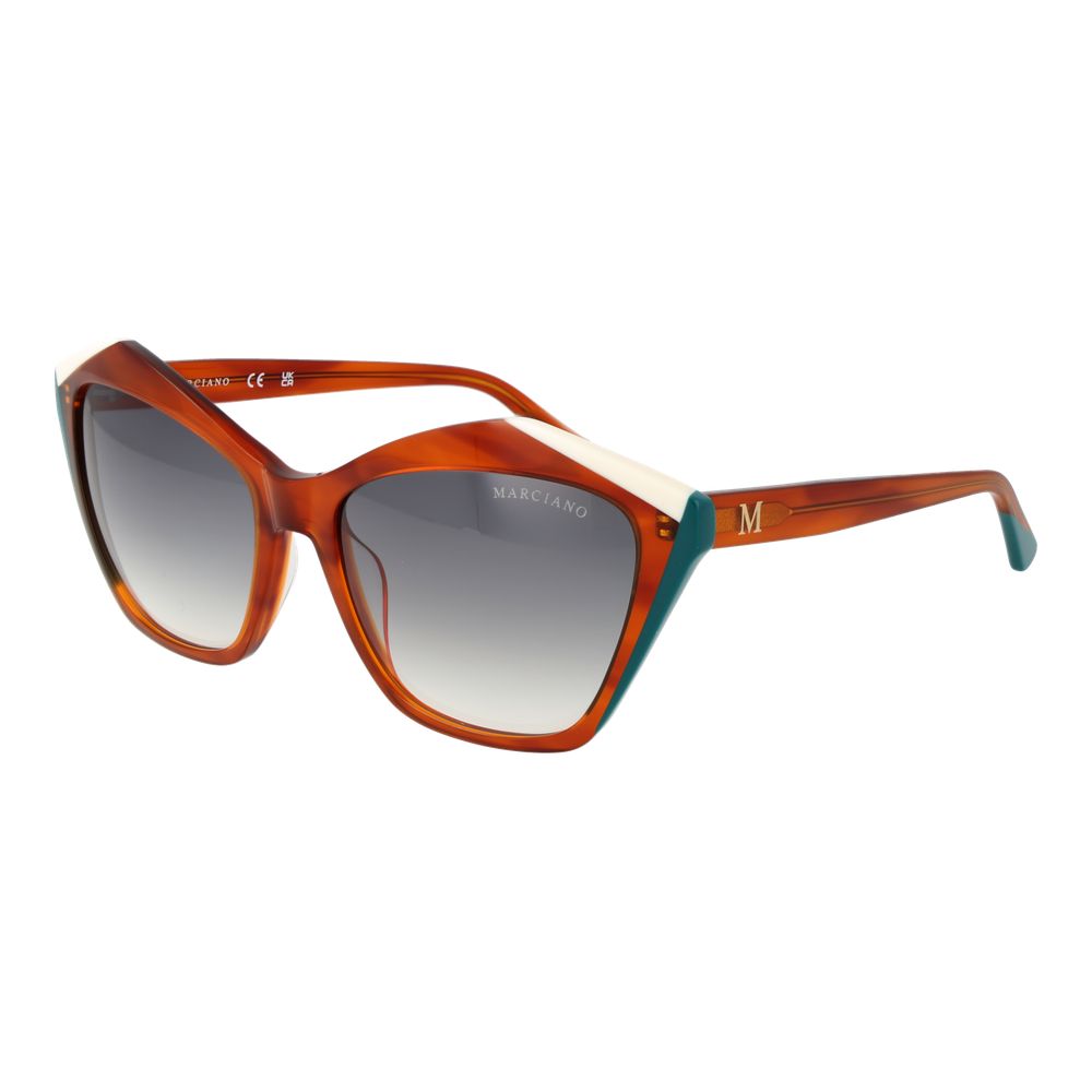 Marciano by Guess Copper Acetate Sunglasses - Luxe Nova