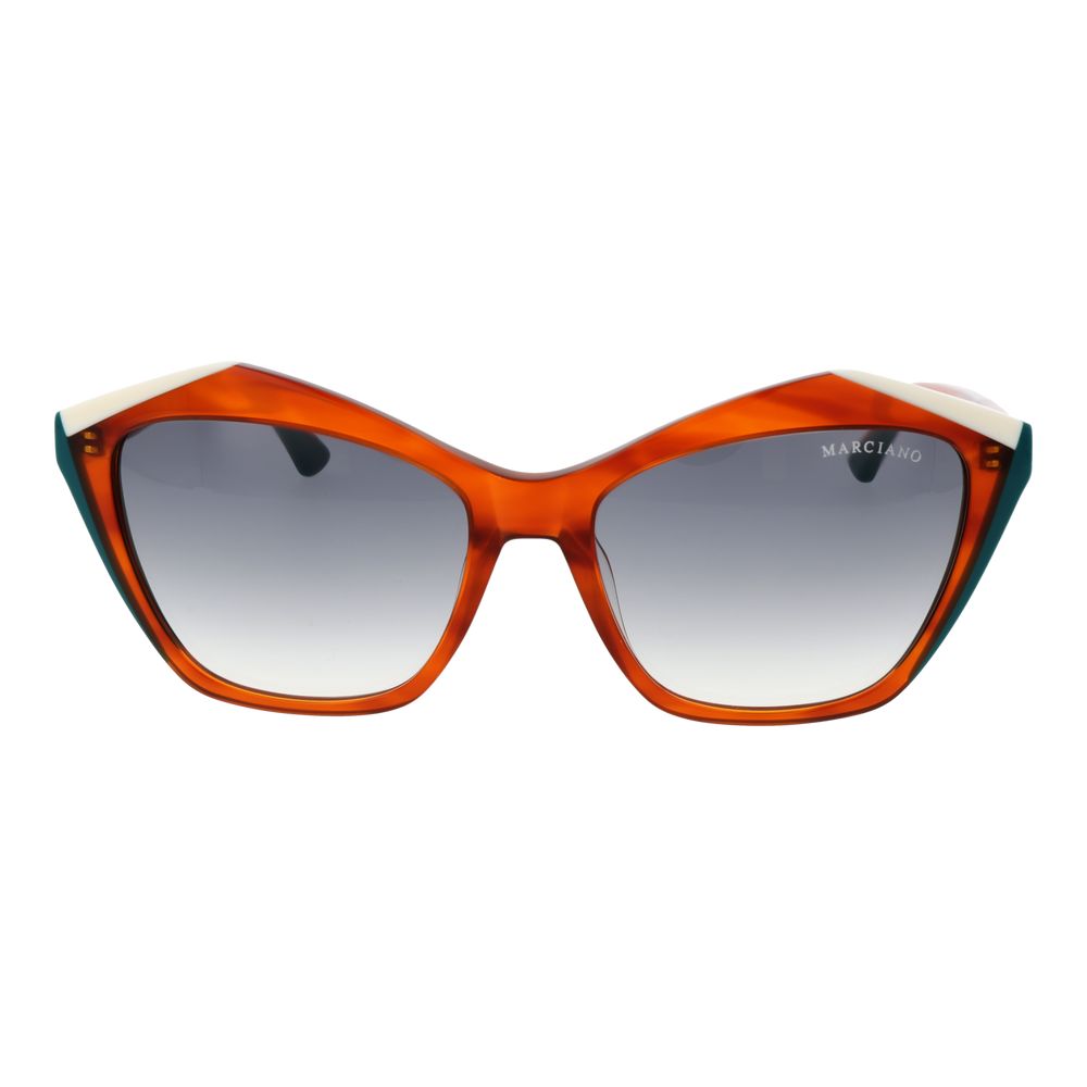 Marciano by Guess Copper Acetate Sunglasses - Luxe Nova