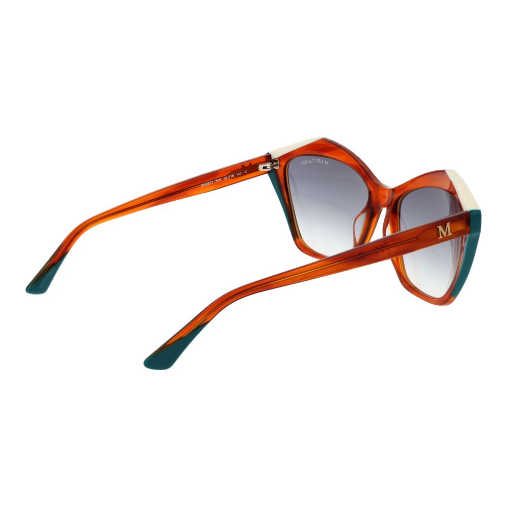 Marciano by Guess Copper Acetate Sunglasses - Luxe Nova