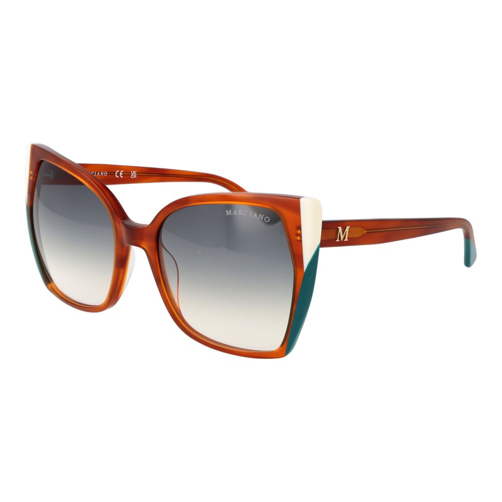 Marciano by Guess Copper Acetate Sunglasses - Luxe Nova
