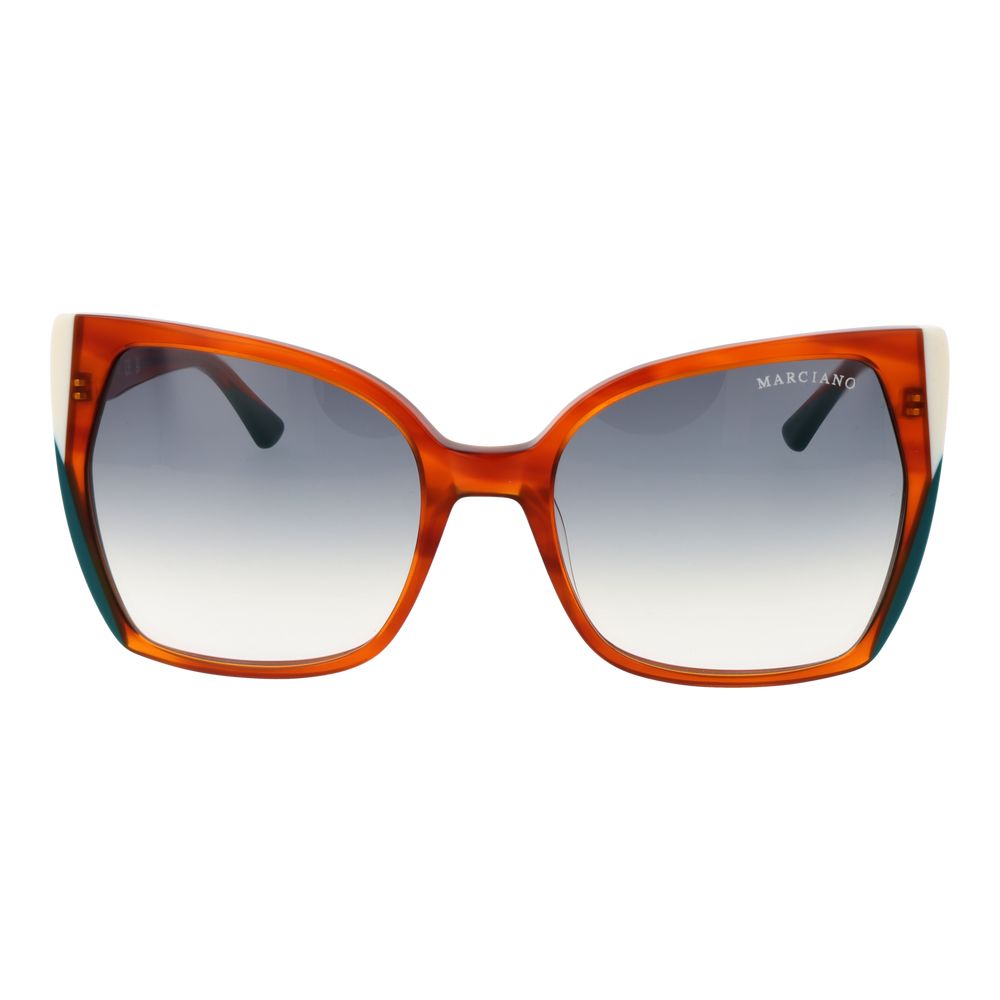 Marciano by Guess Copper Acetate Sunglasses - Luxe Nova