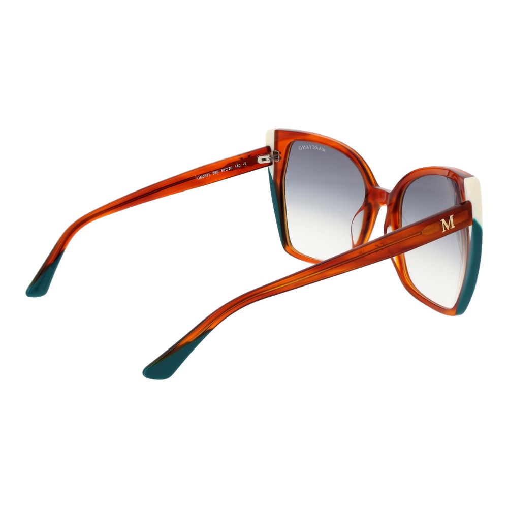 Marciano by Guess Copper Acetate Sunglasses - Luxe Nova