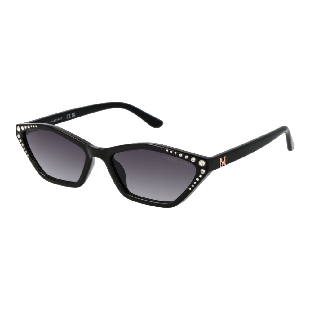 Marciano by Guess Black Plastic Sunglasses - Luxe Nova