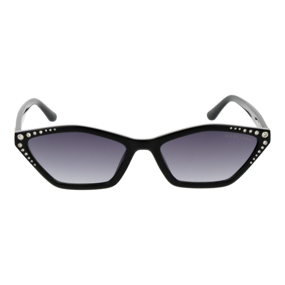 Marciano by Guess Black Plastic Sunglasses - Luxe Nova