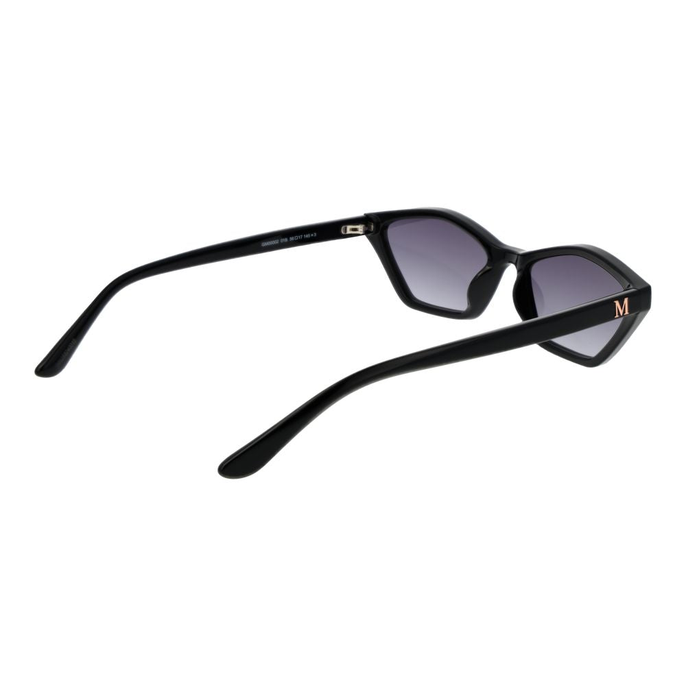 Marciano by Guess Black Plastic Sunglasses - Luxe Nova
